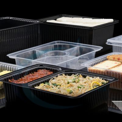 SEALABLE FOOD TRAYS